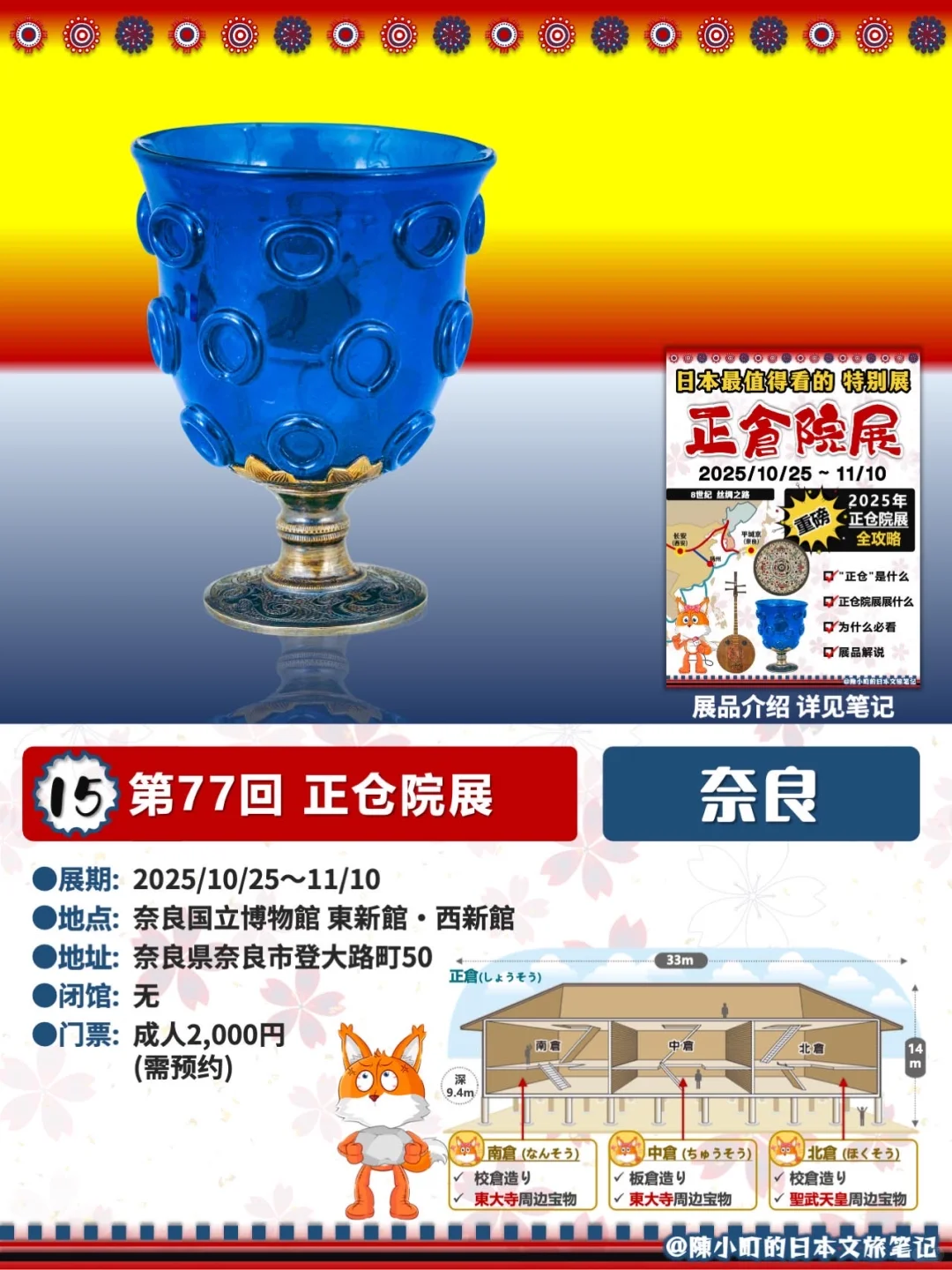 ? 10-12月｜日本展览合集 2025秋冬看展清单