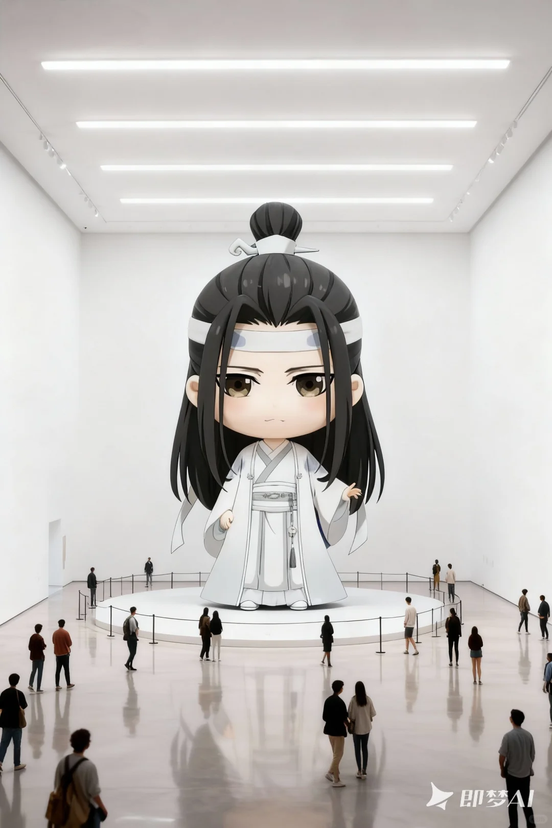 当魔道祖师办了巨物展览会