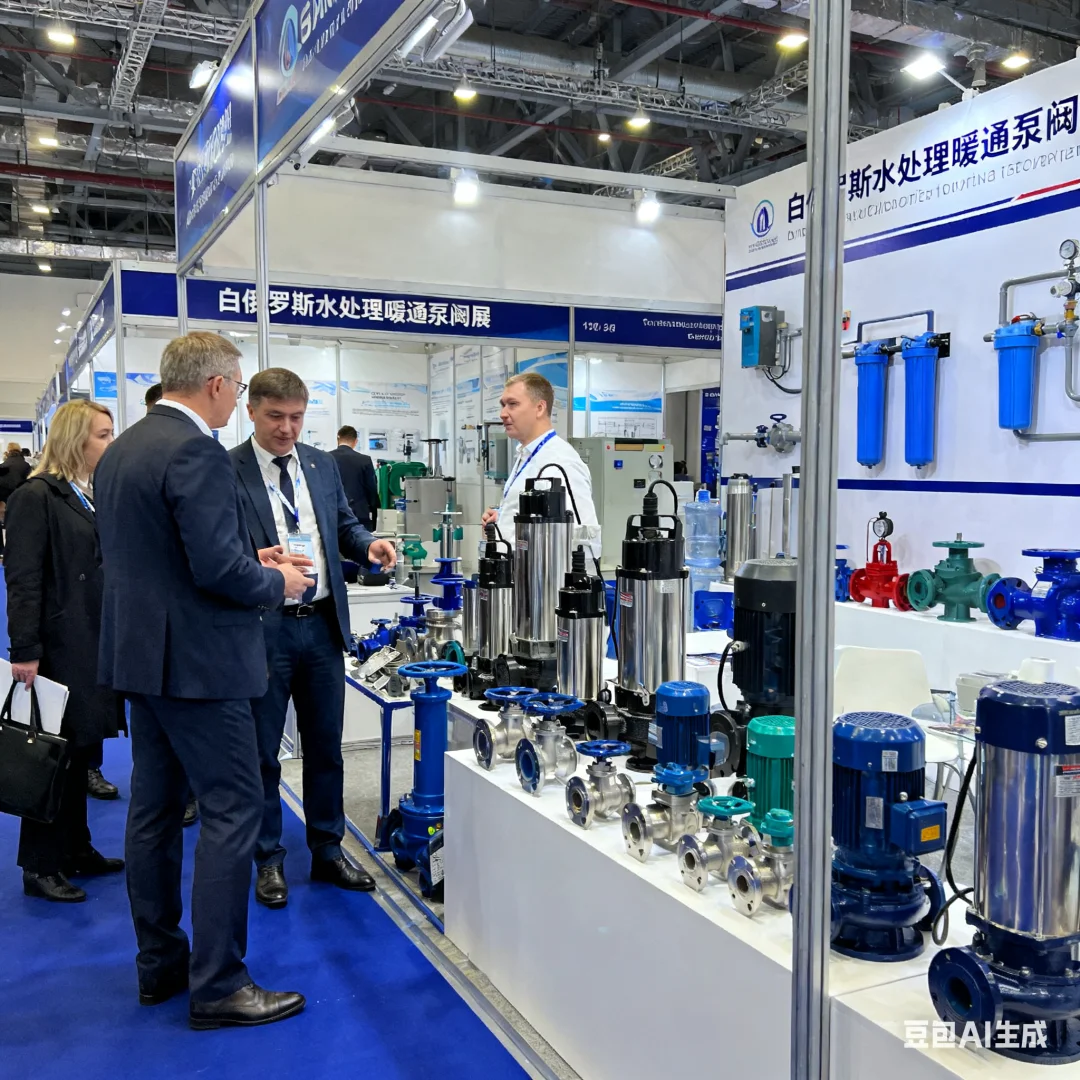 白俄罗斯水处理暖通泵阀展