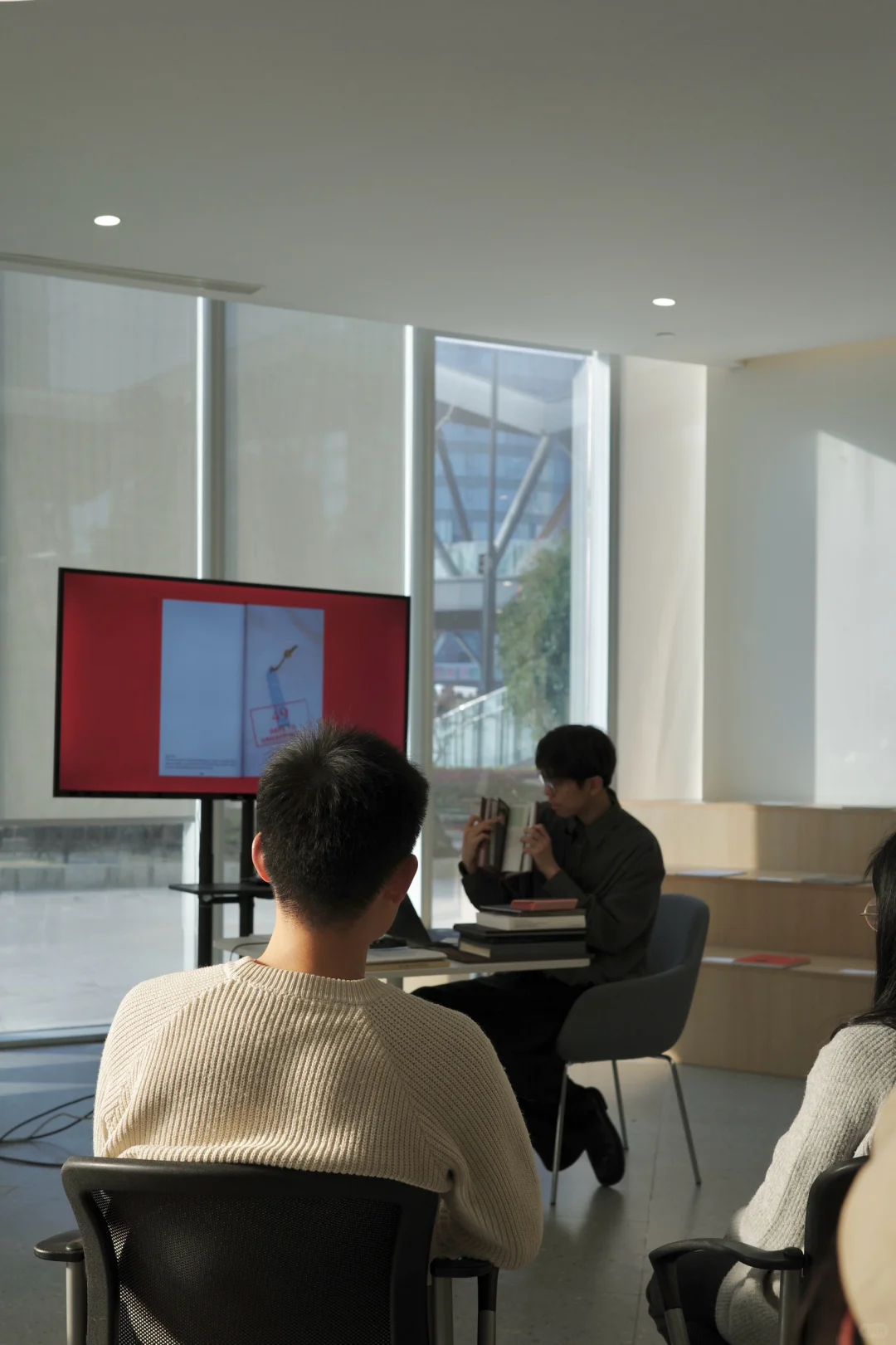 在阿里巴巴办一场个人书展与讲座