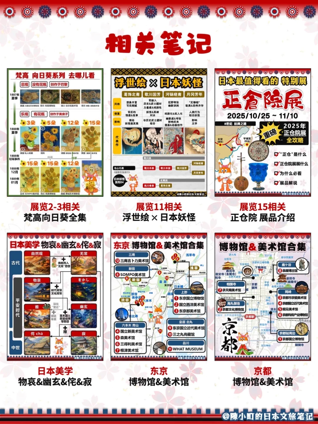 ? 10-12月｜日本展览合集 2025秋冬看展清单