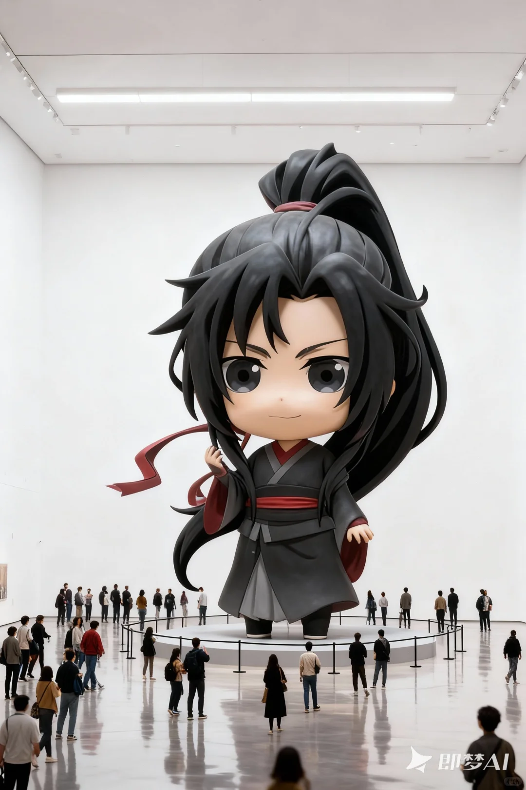 当魔道祖师办了巨物展览会