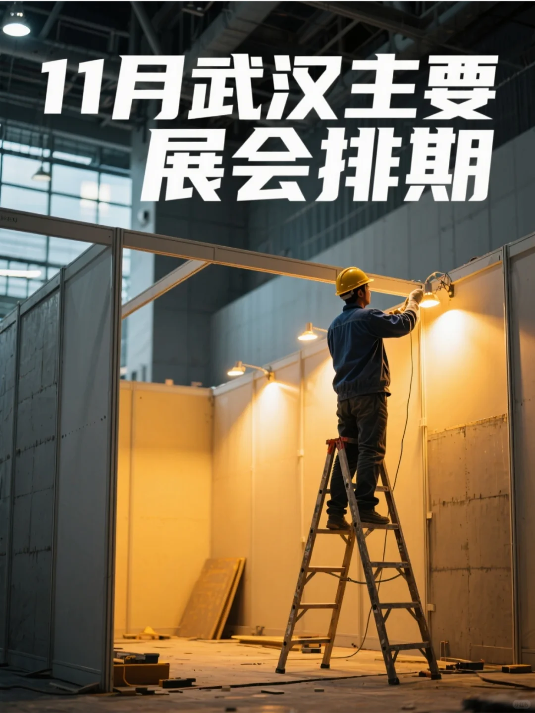 武汉 11 月主要展会排期