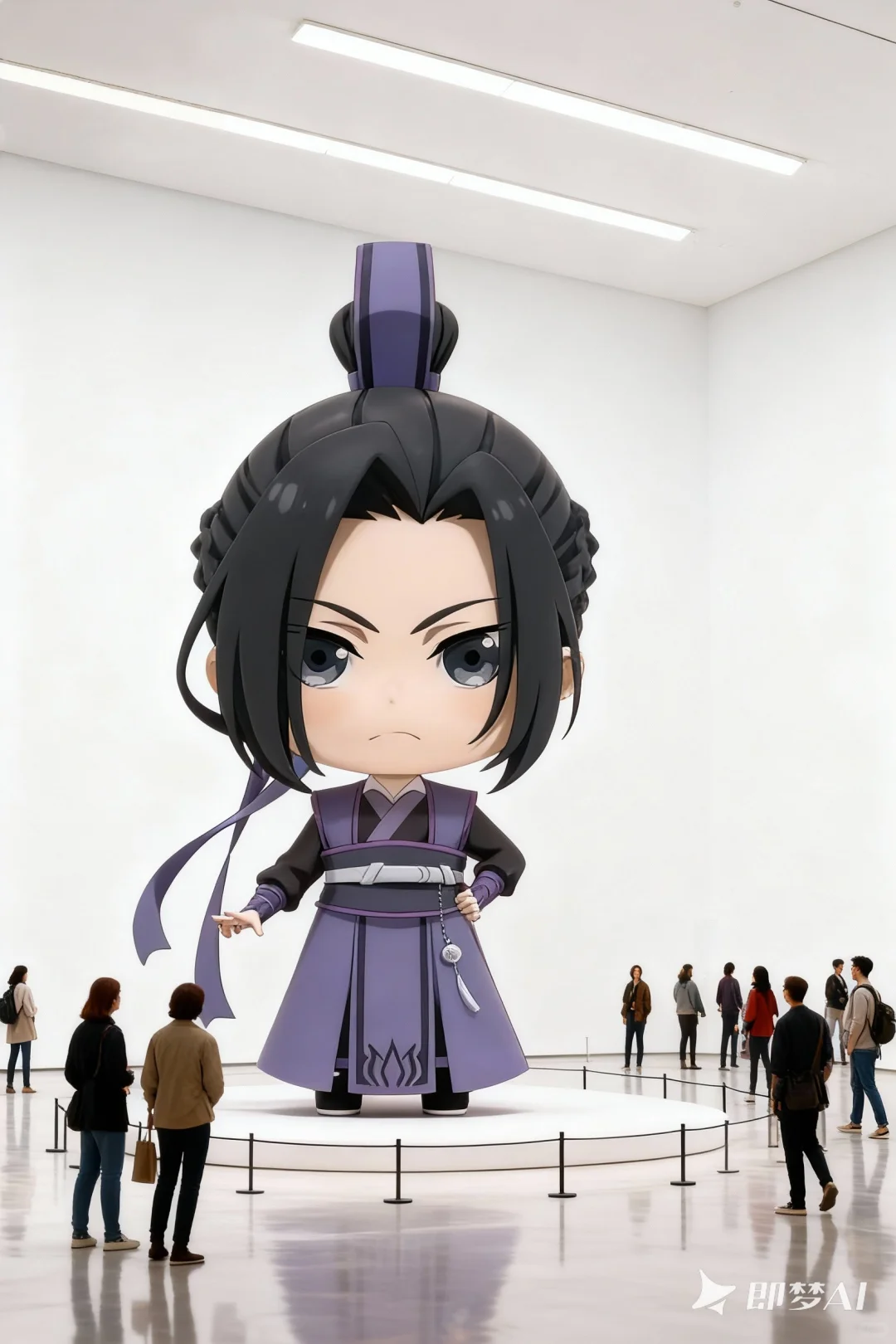 当魔道祖师办了巨物展览会