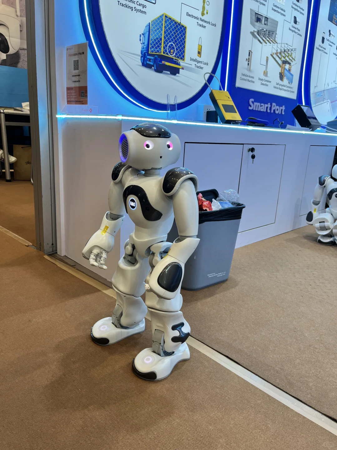 记录哈国内逛展会