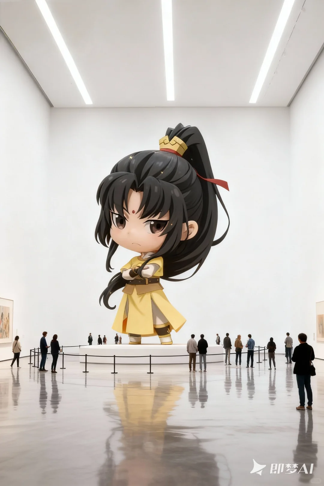 当魔道祖师办了巨物展览会