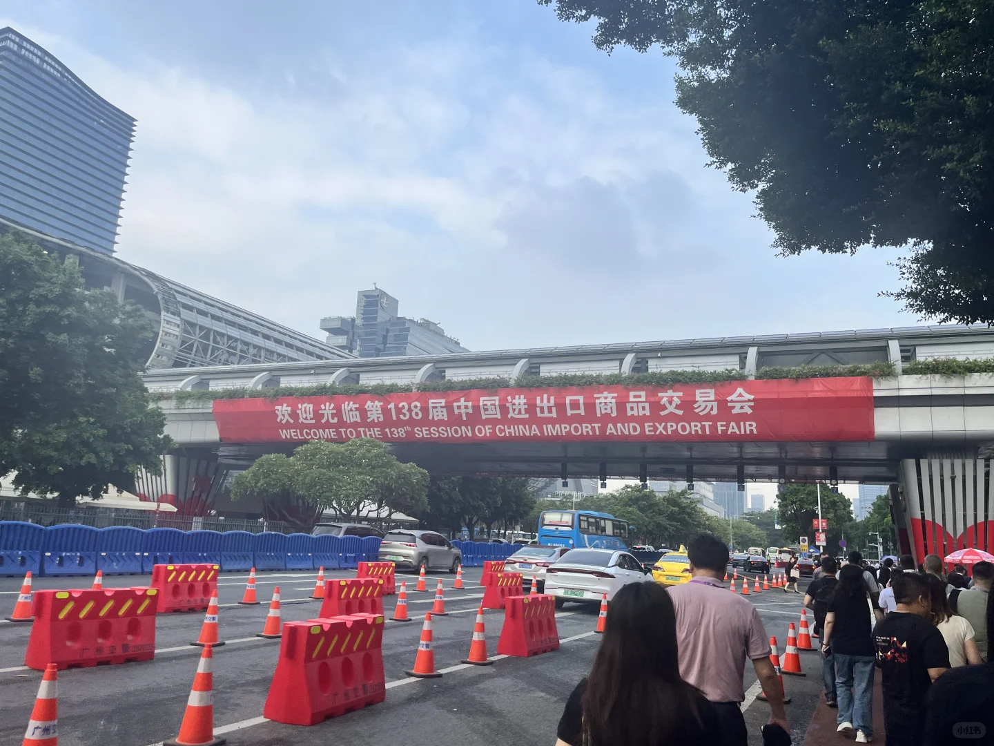 记录哈国内逛展会