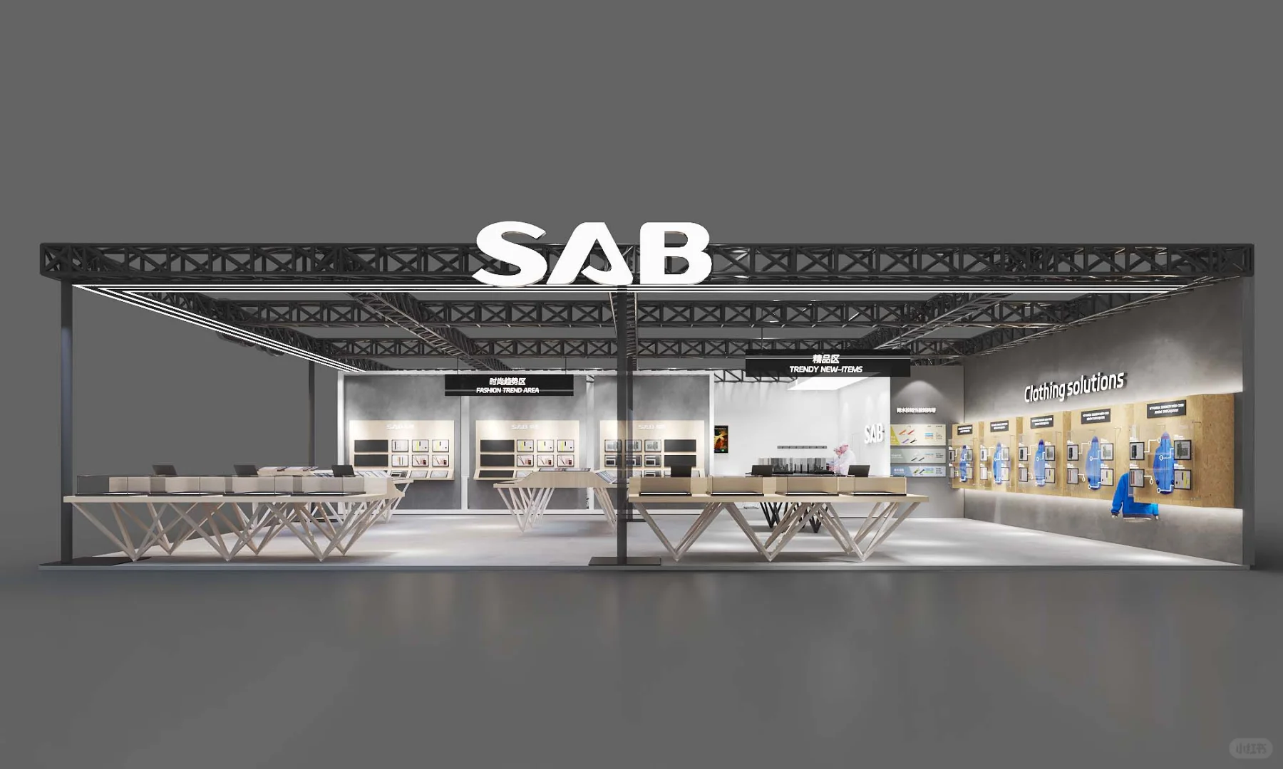 面料展｜SAB✨科技与自然的完美演绎