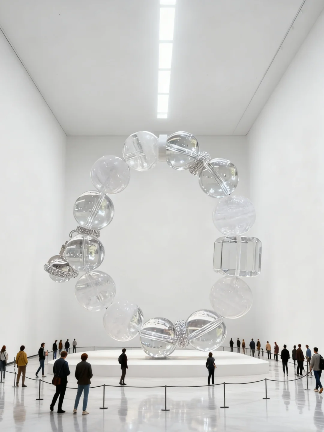 被3w人看过的济南水晶艺术展！