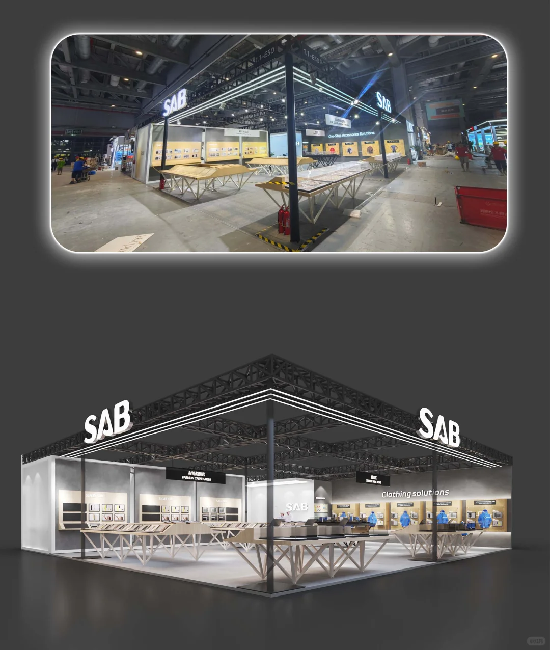 面料展｜SAB✨科技与自然的完美演绎