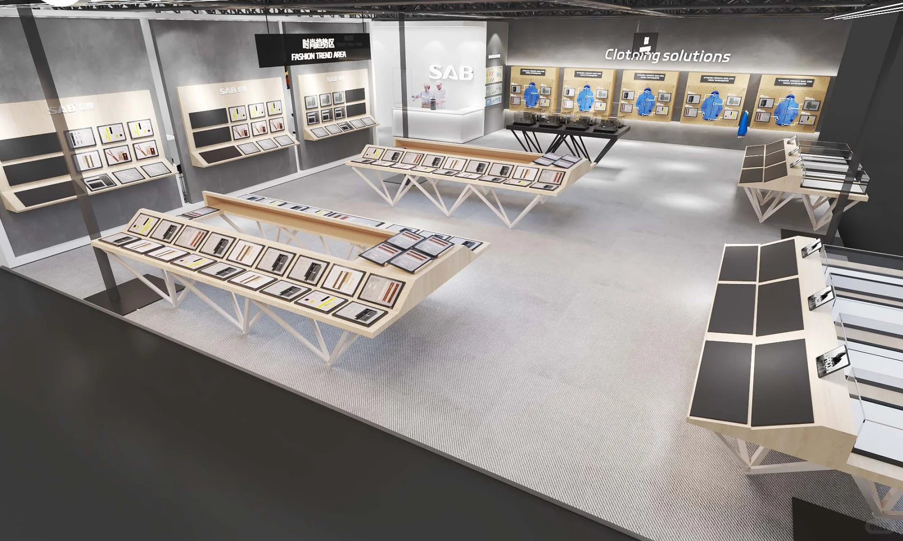 面料展｜SAB✨科技与自然的完美演绎