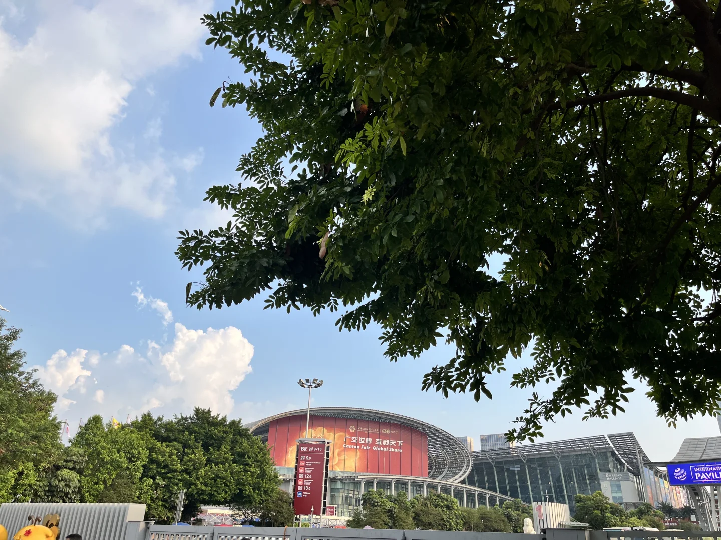 记录哈国内逛展会