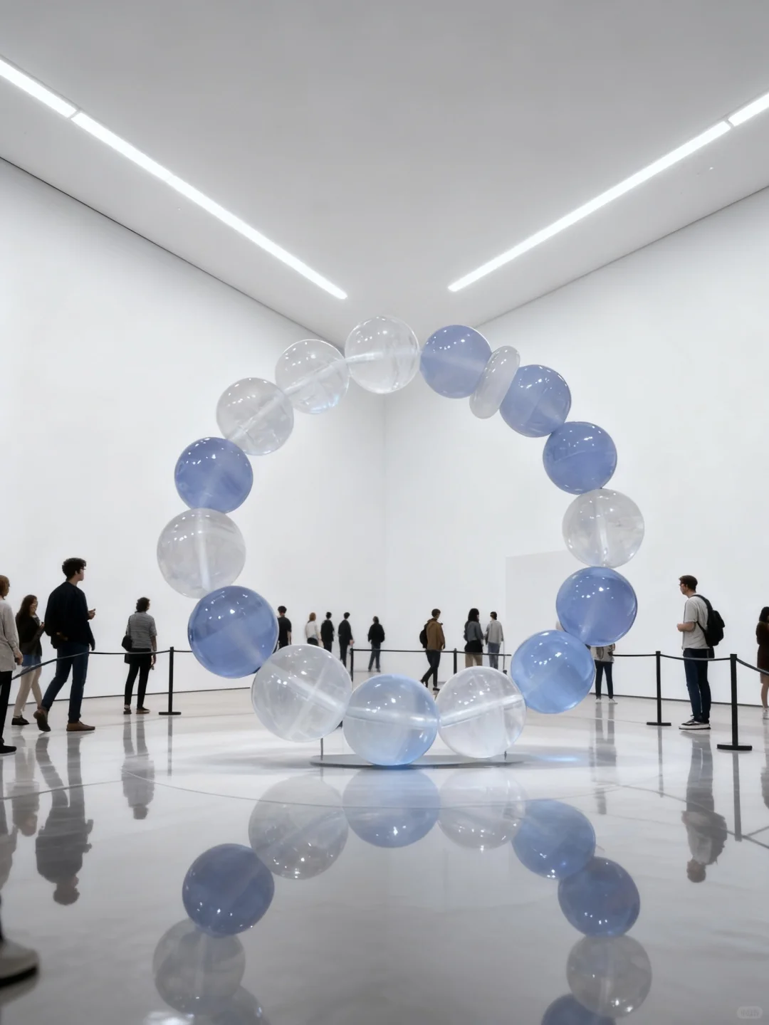 被3w人看过的济南水晶艺术展！