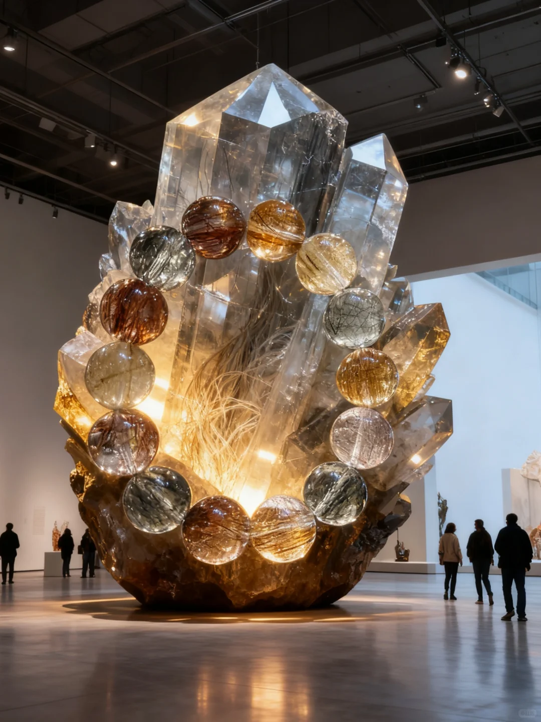 被3w人看过的济南水晶艺术展！