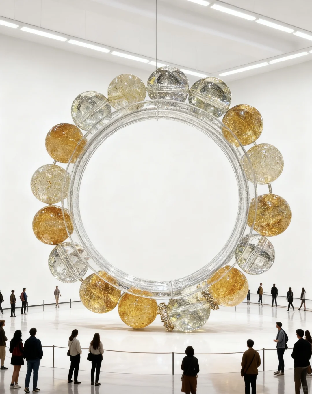 被3w人看过的济南水晶艺术展！