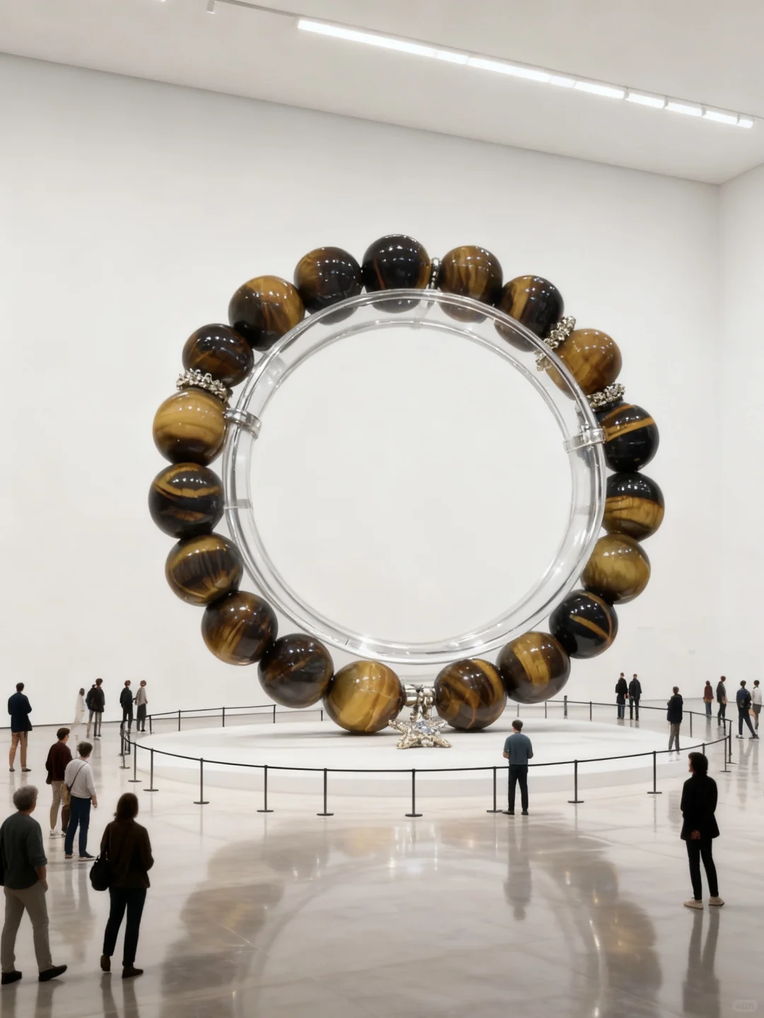 被3w人看过的济南水晶艺术展！