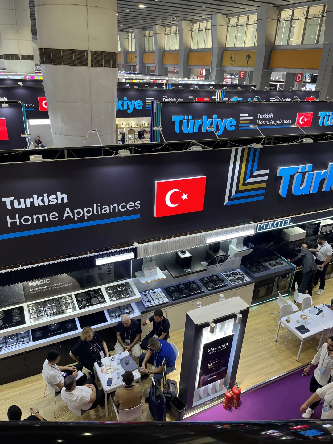 广交会开展第一天☝️