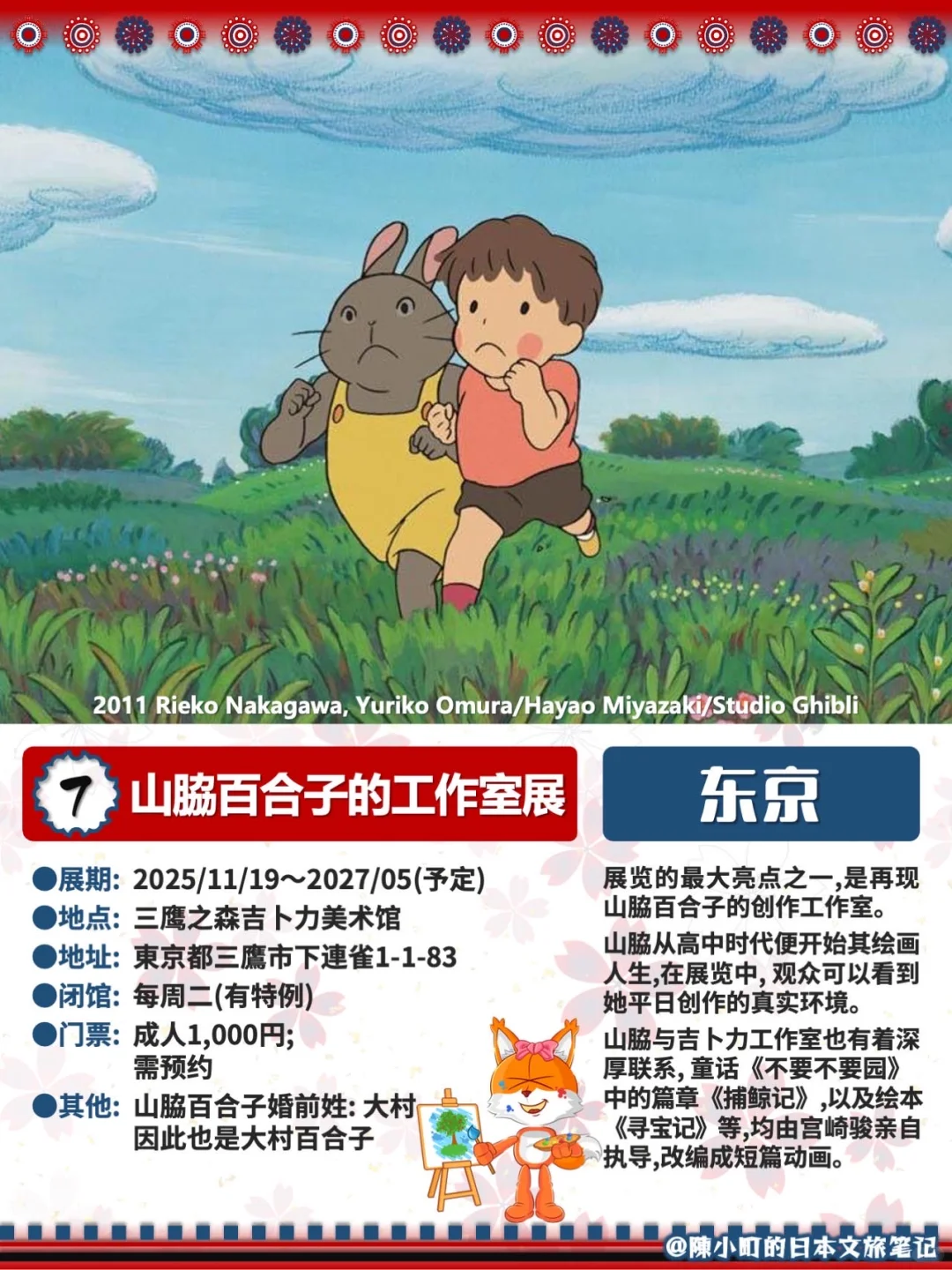 ? 10-12月｜日本展览合集 2025秋冬看展清单