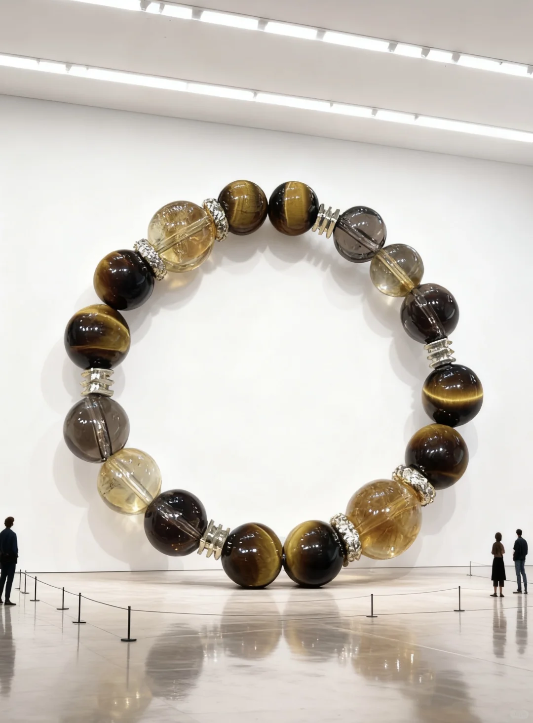 被3w人看过的济南水晶艺术展！