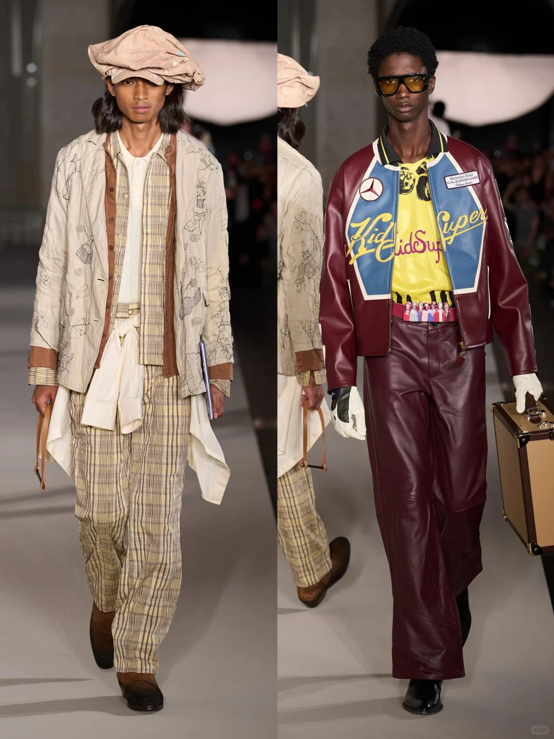 跳上月球的男孩|KidSuper26SS