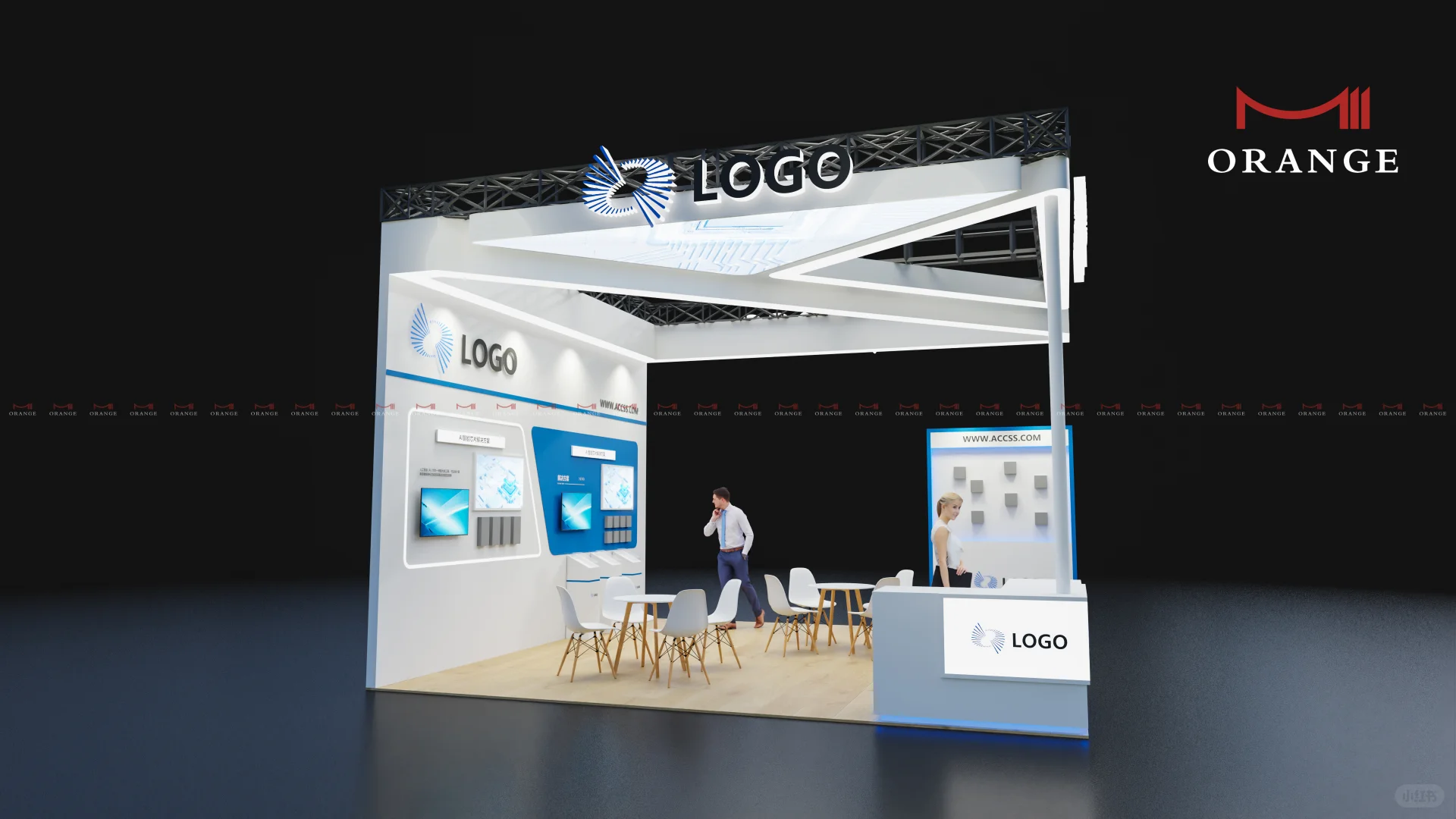 36平电子小展台