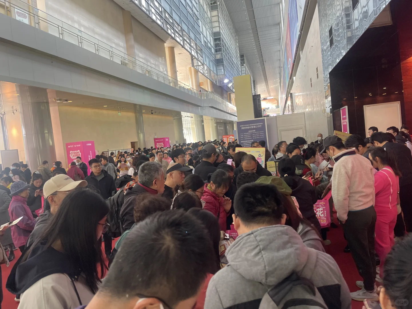 北京乐友孕婴博览会现场，10月18-19日