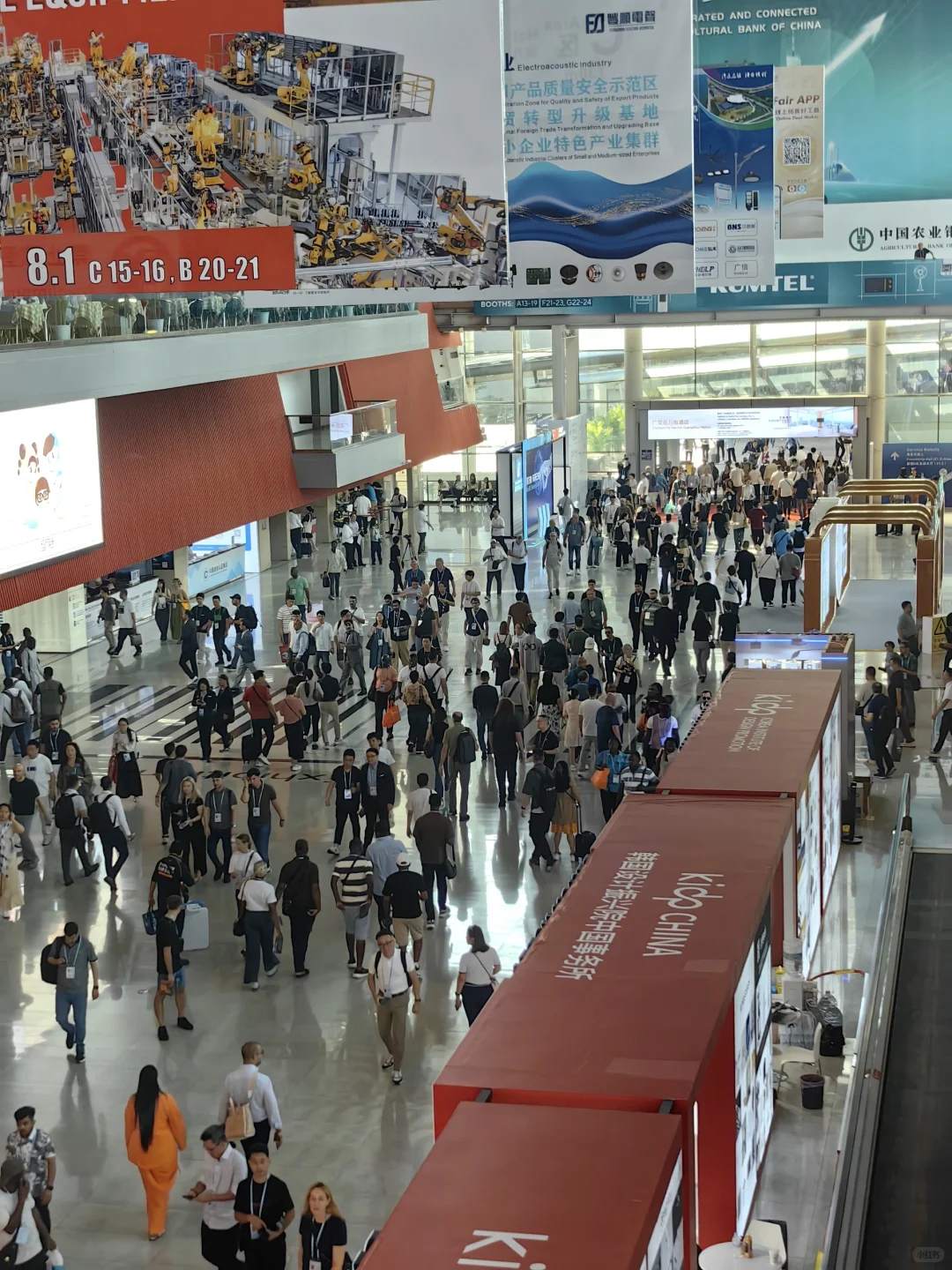 谁说广交会人不多?