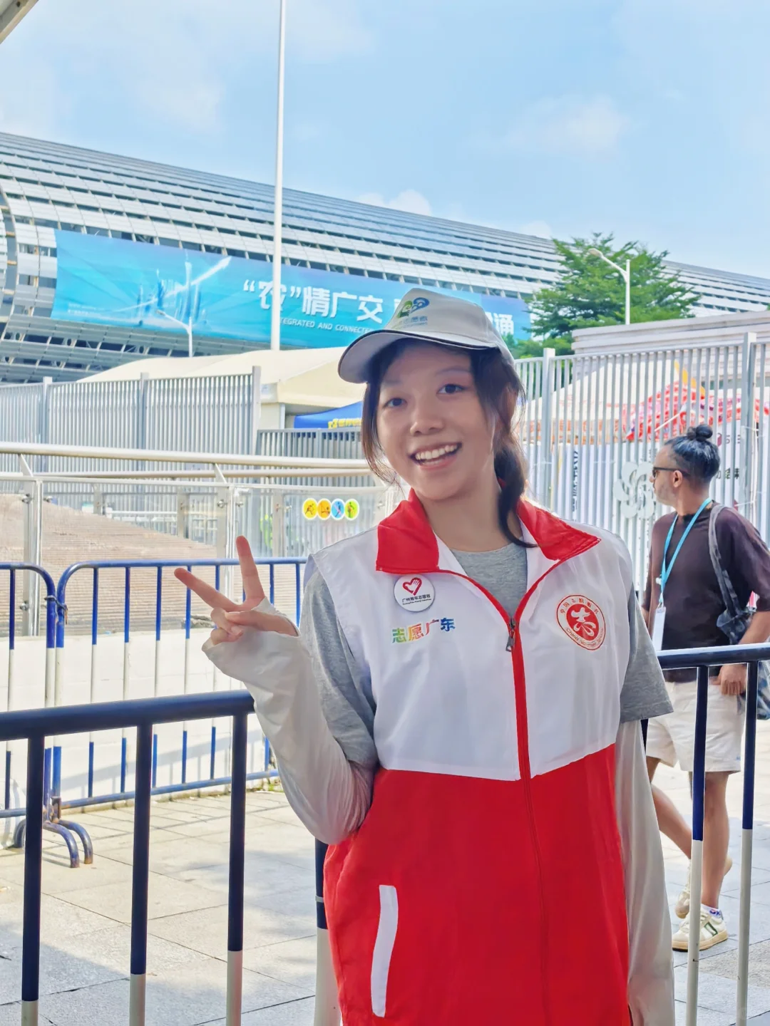 138th广交会志愿者? 从此再不怕说英语！