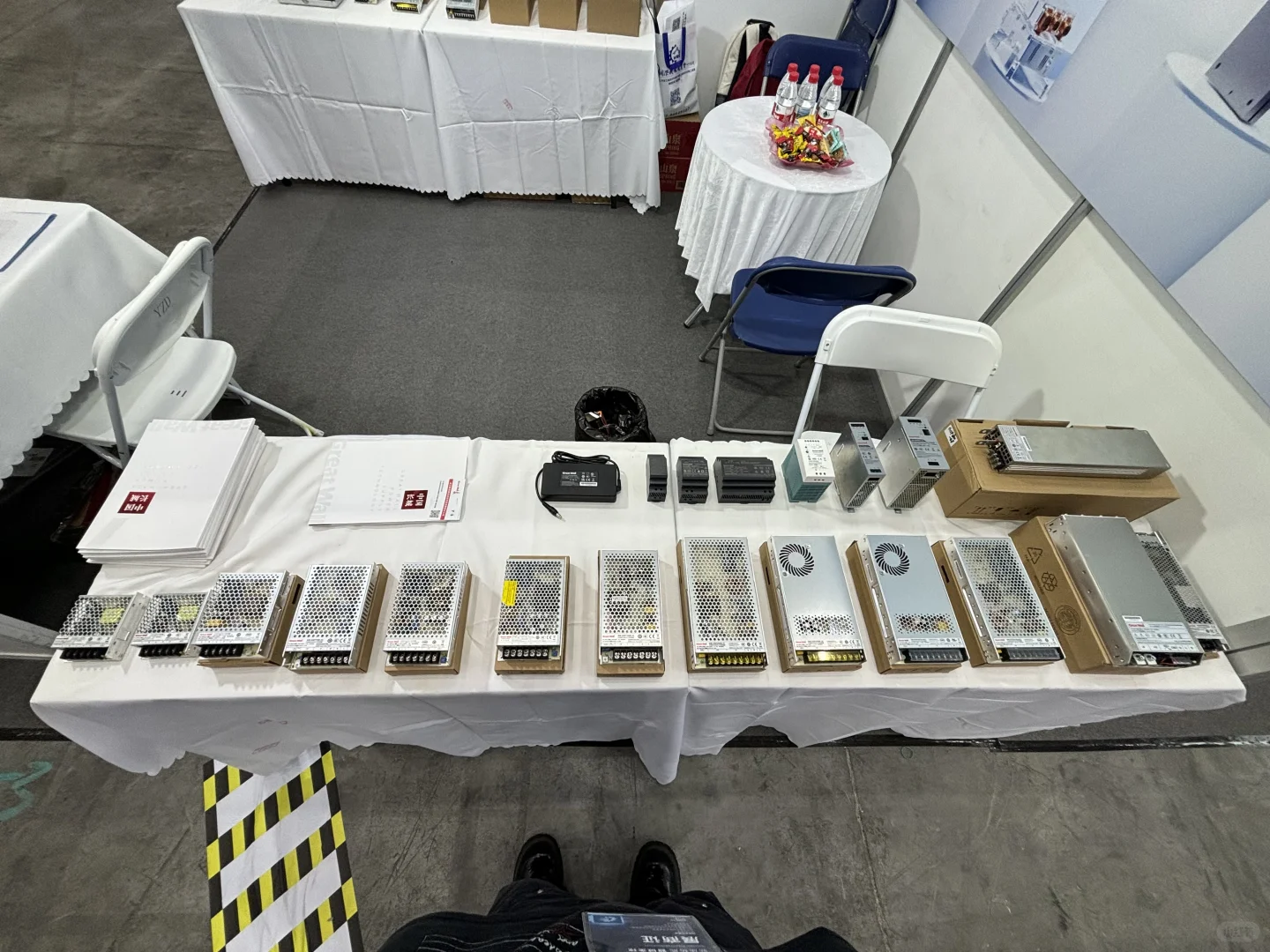 武汉国际智能工厂 长城电源展位