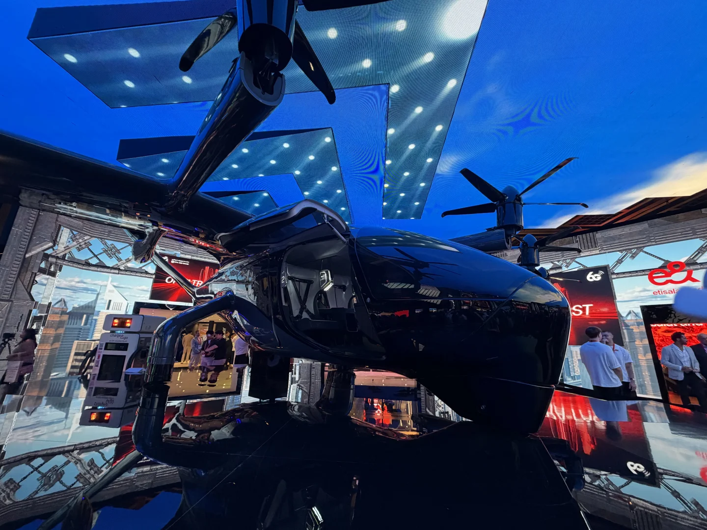 迪拜Gitex停车小帖士｜DWTC场?