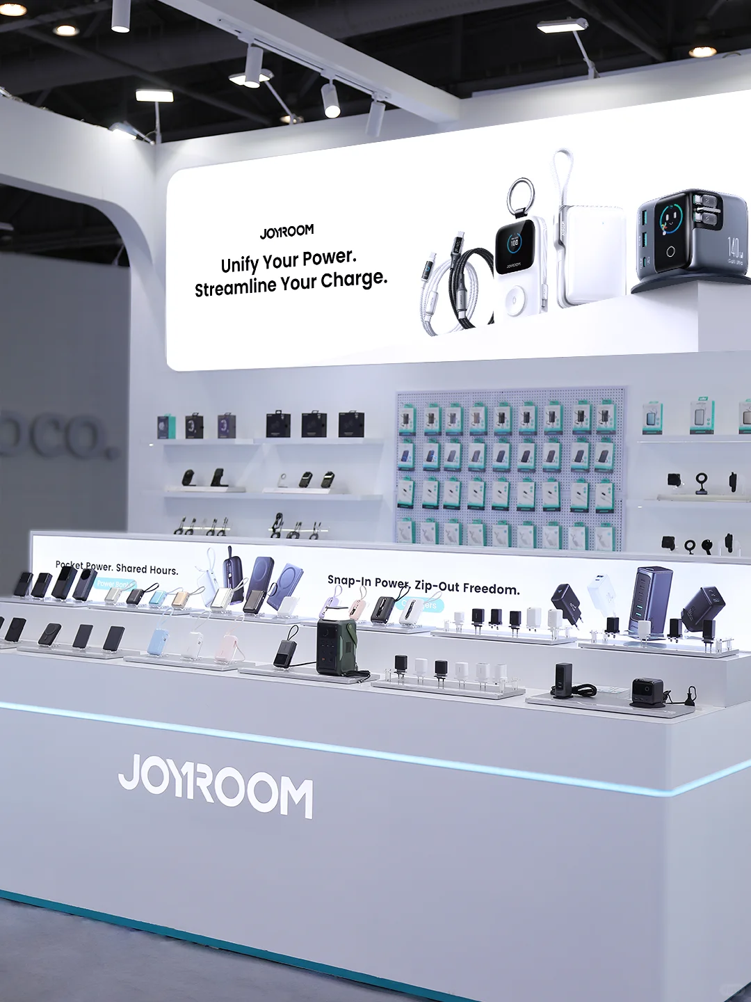 JOYROOM机乐堂香港电子展C位登场!