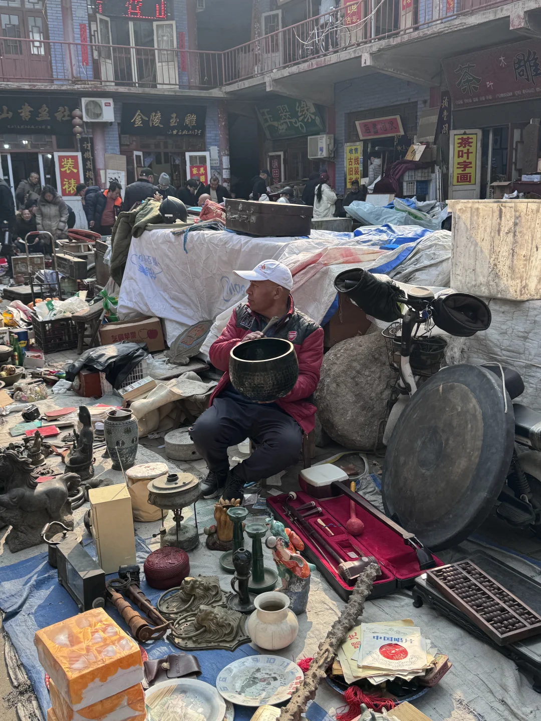 ?石家庄艺术市场！不花钱能逛一整天的快乐