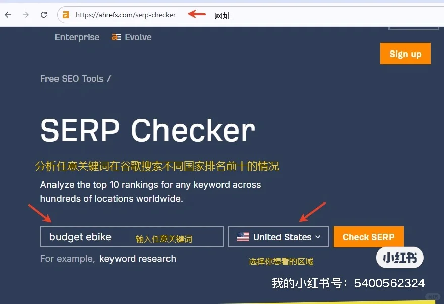 如何免费查看关键词在全世界的排名？