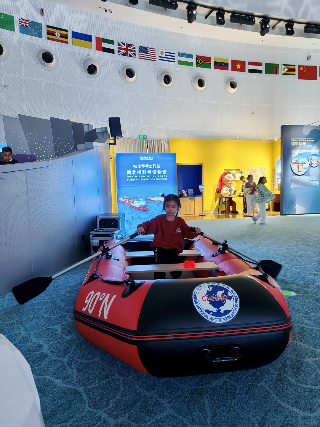 冒雨去山博,果然没白去!内容丰富好好逛!