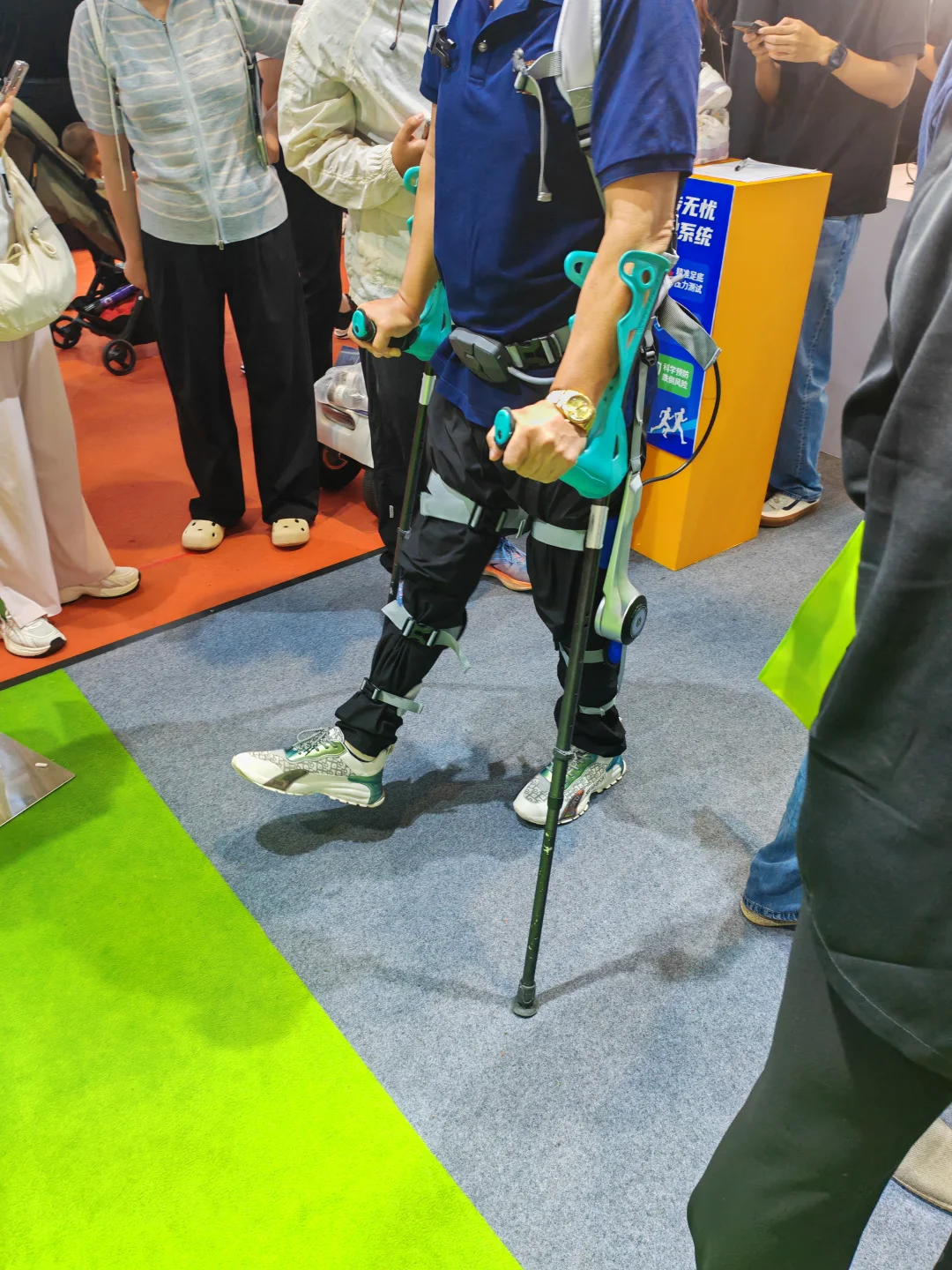 生医工硕谈一谈WRC—具身康复