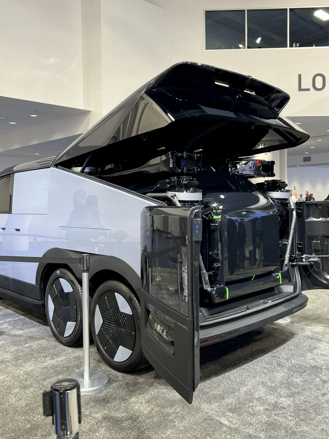 CES 2025消费电子展 看到很多中国品牌