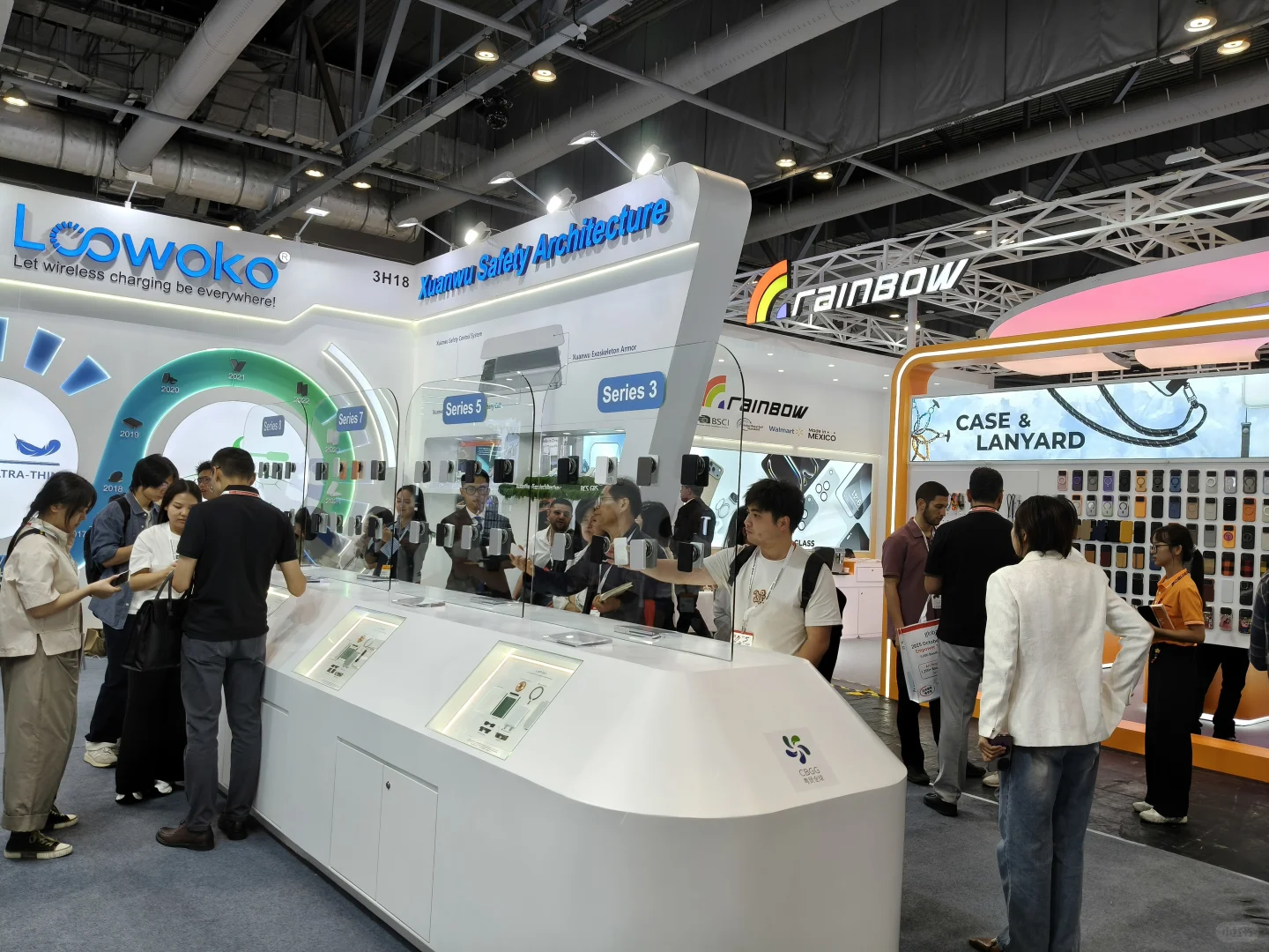 环球资源香港电子展 上实况随拍25秋季