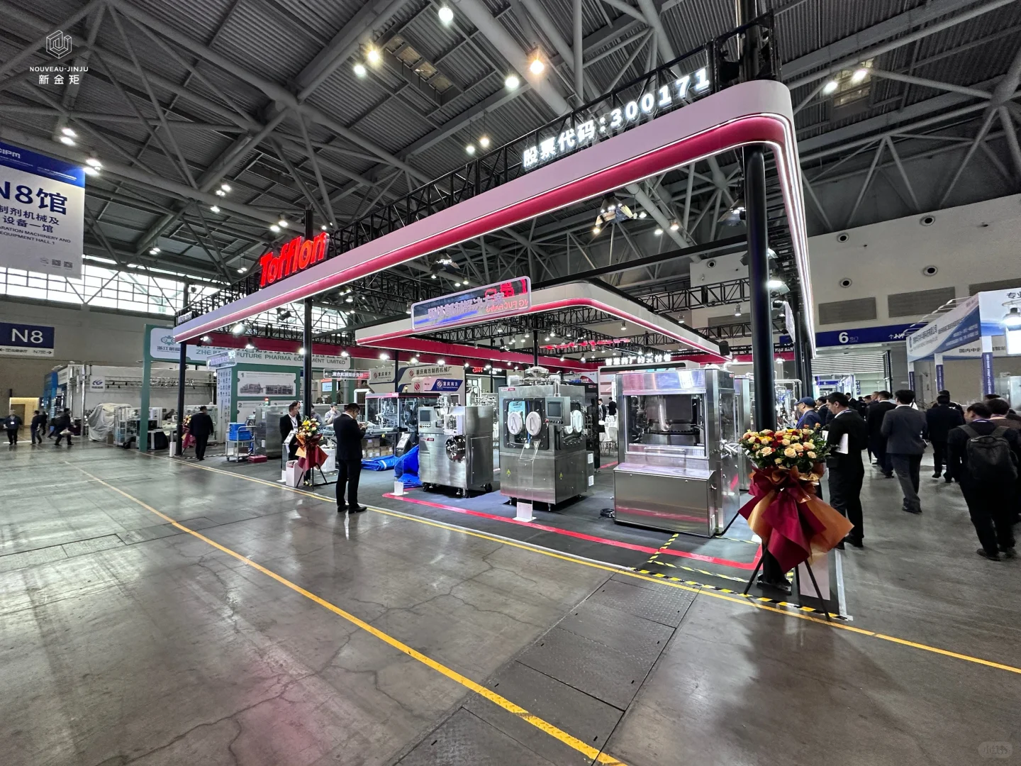 药机展｜重庆春季药机展上耀眼的“东富龙”