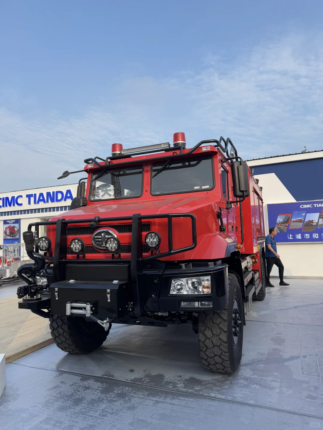 被消防设备震撼到了，可是太帅了！！！