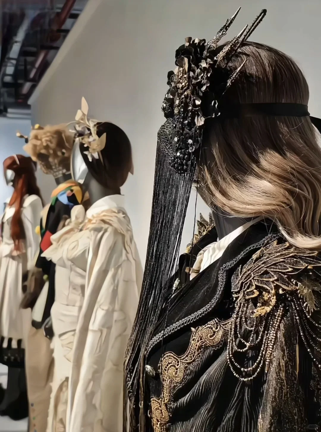 脑洞很大的免费展❗上海戏剧学生衣橱大公开