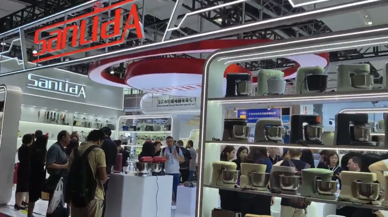 人气爆棚！sanlida×广交会，圆满收官！