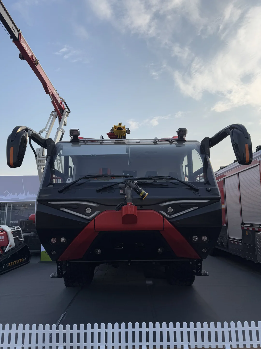 被消防设备震撼到了，可是太帅了！！！