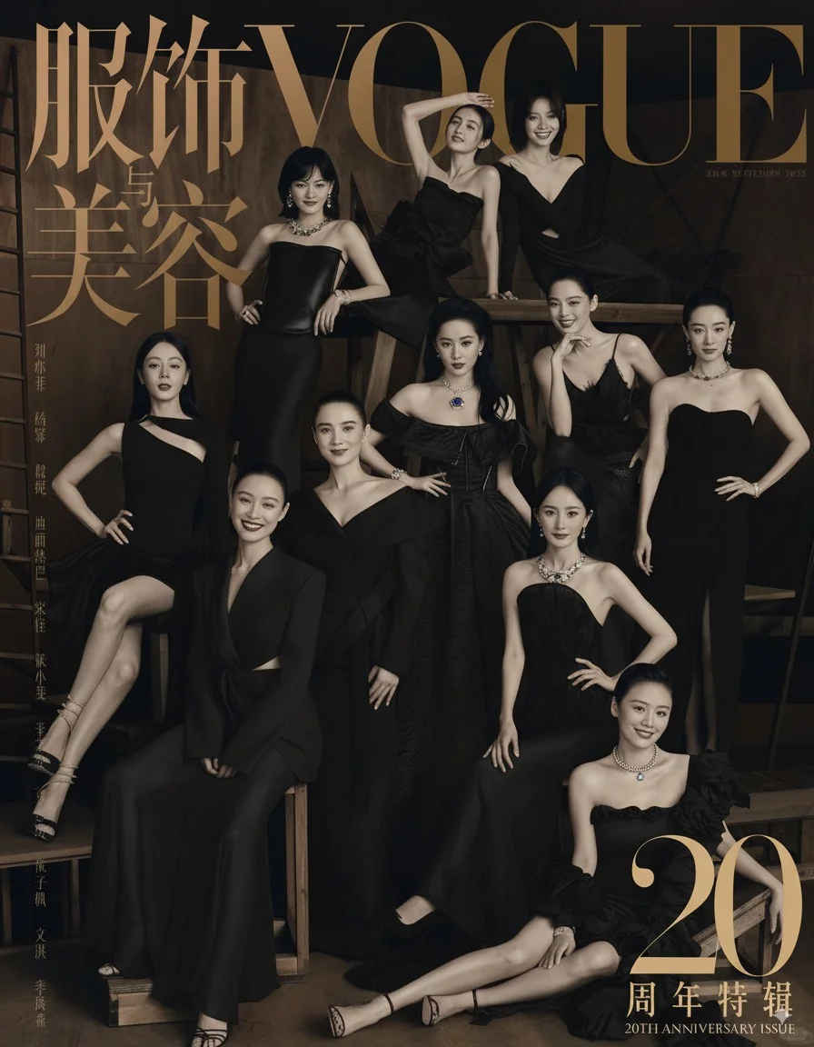 如果二十周年封面……