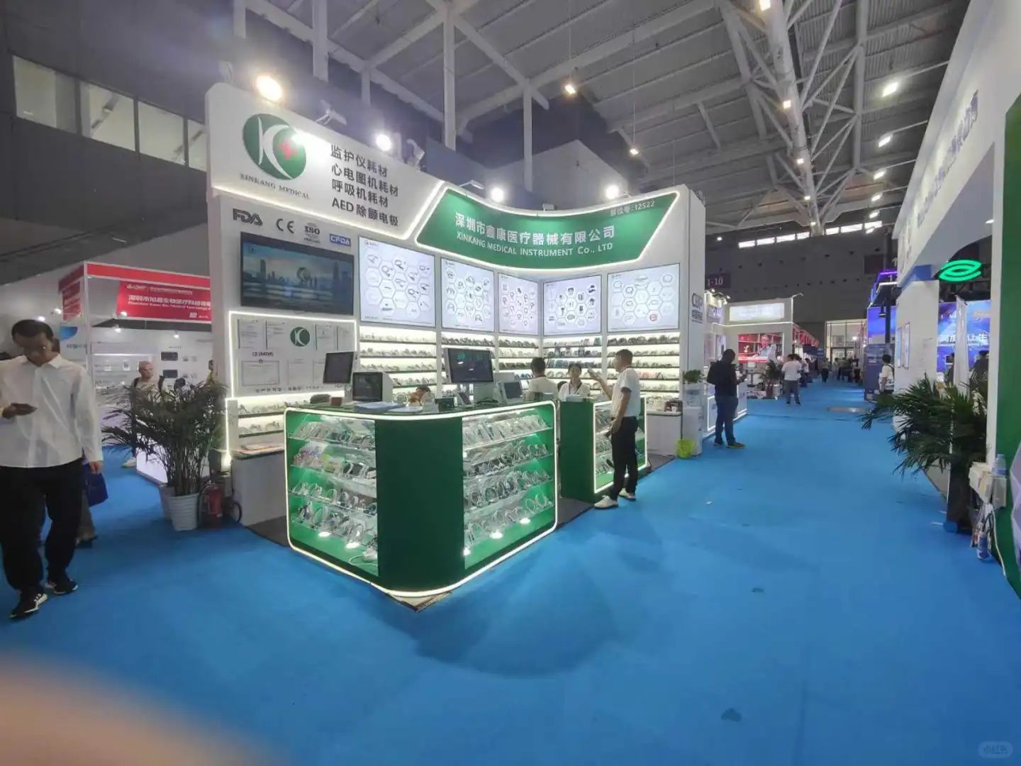展台设计搭建｛医疗器械展｝