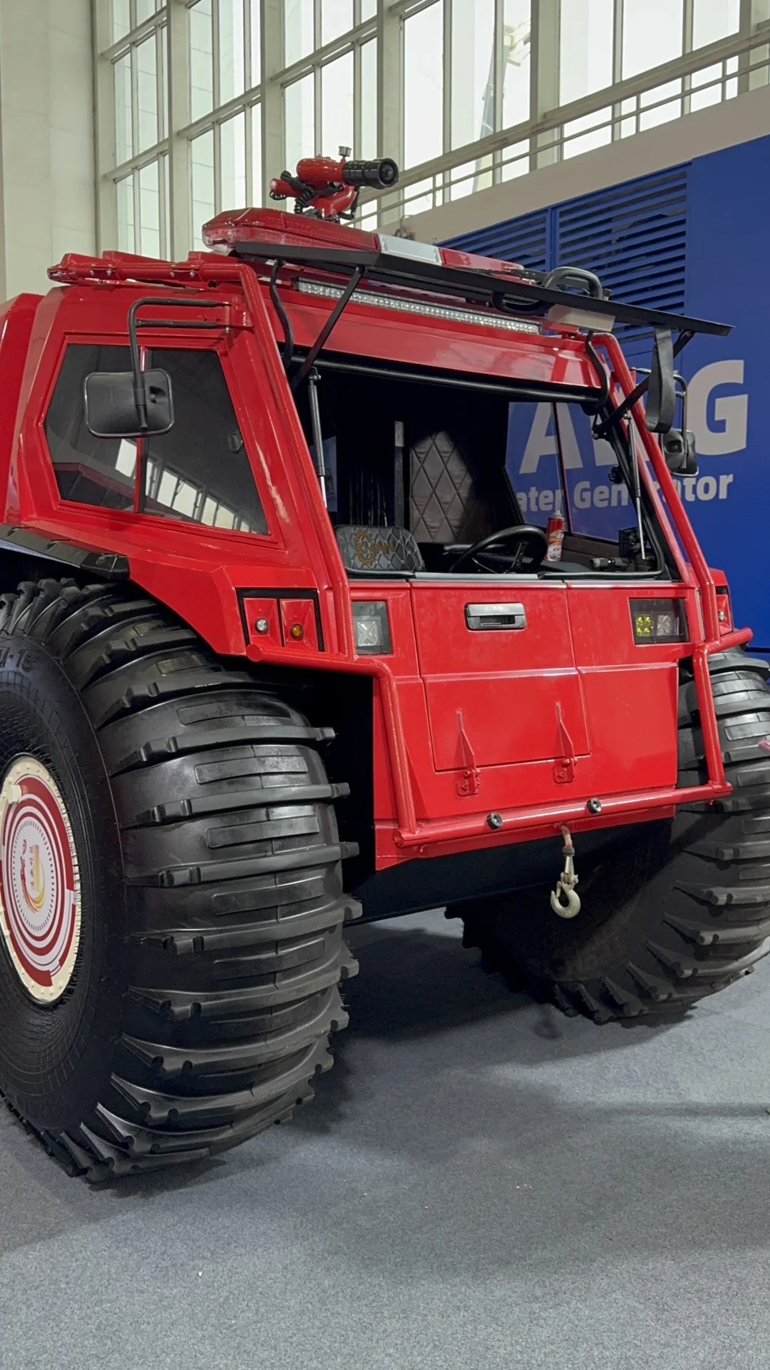 被消防设备震撼到了，可是太帅了！！！