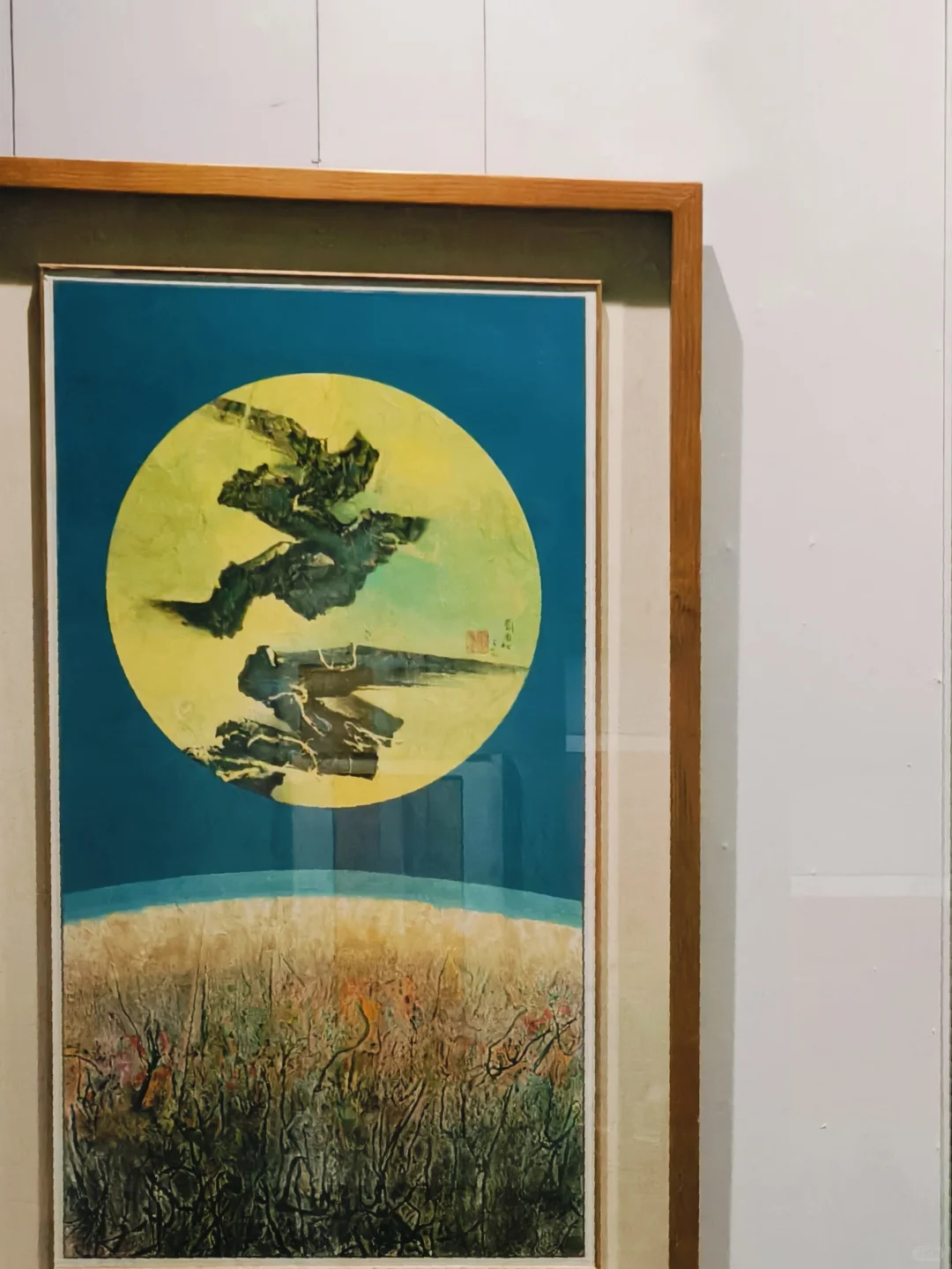 冒雨去山博,果然没白去!内容丰富好好逛!