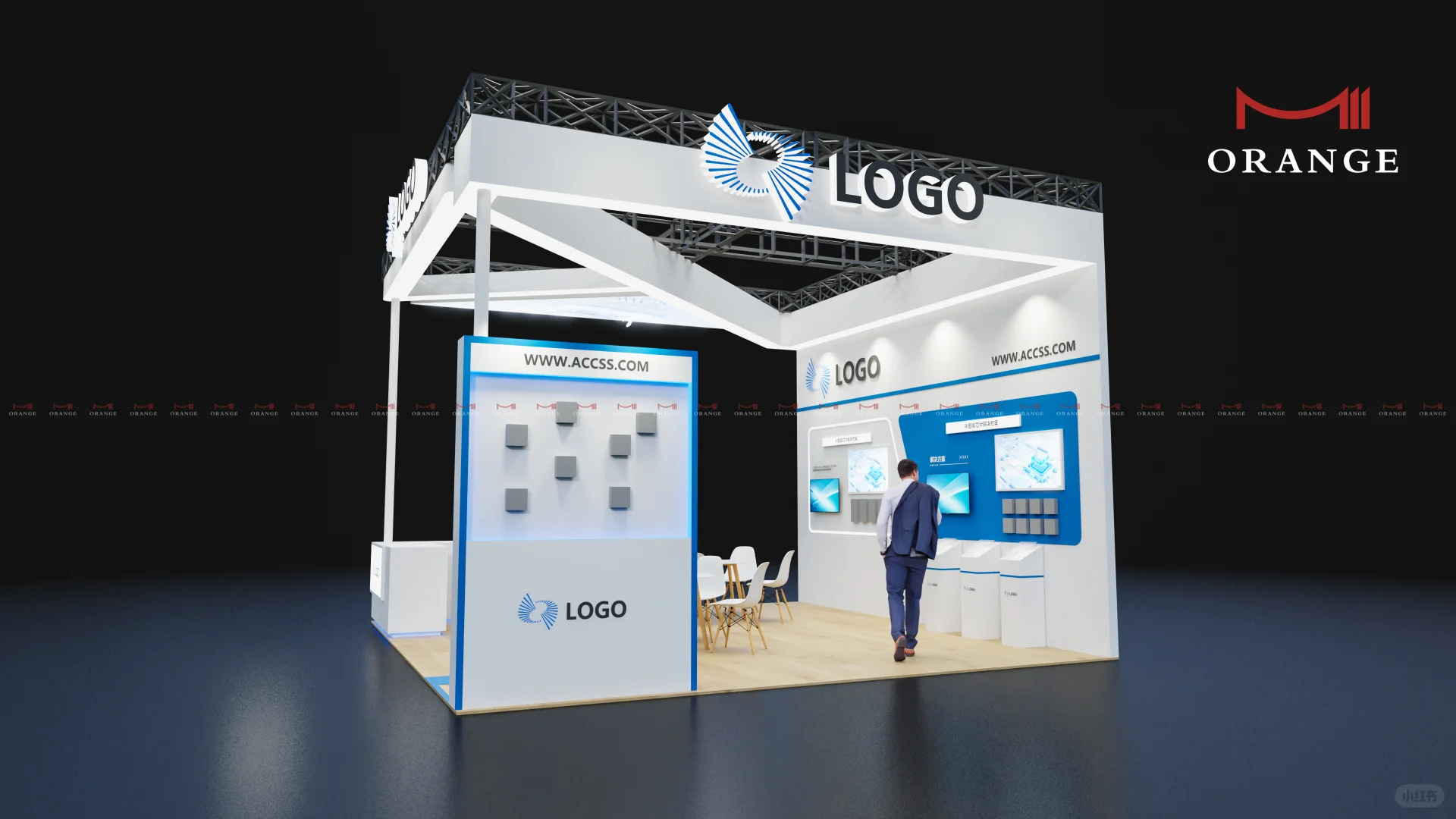 36平电子小展台