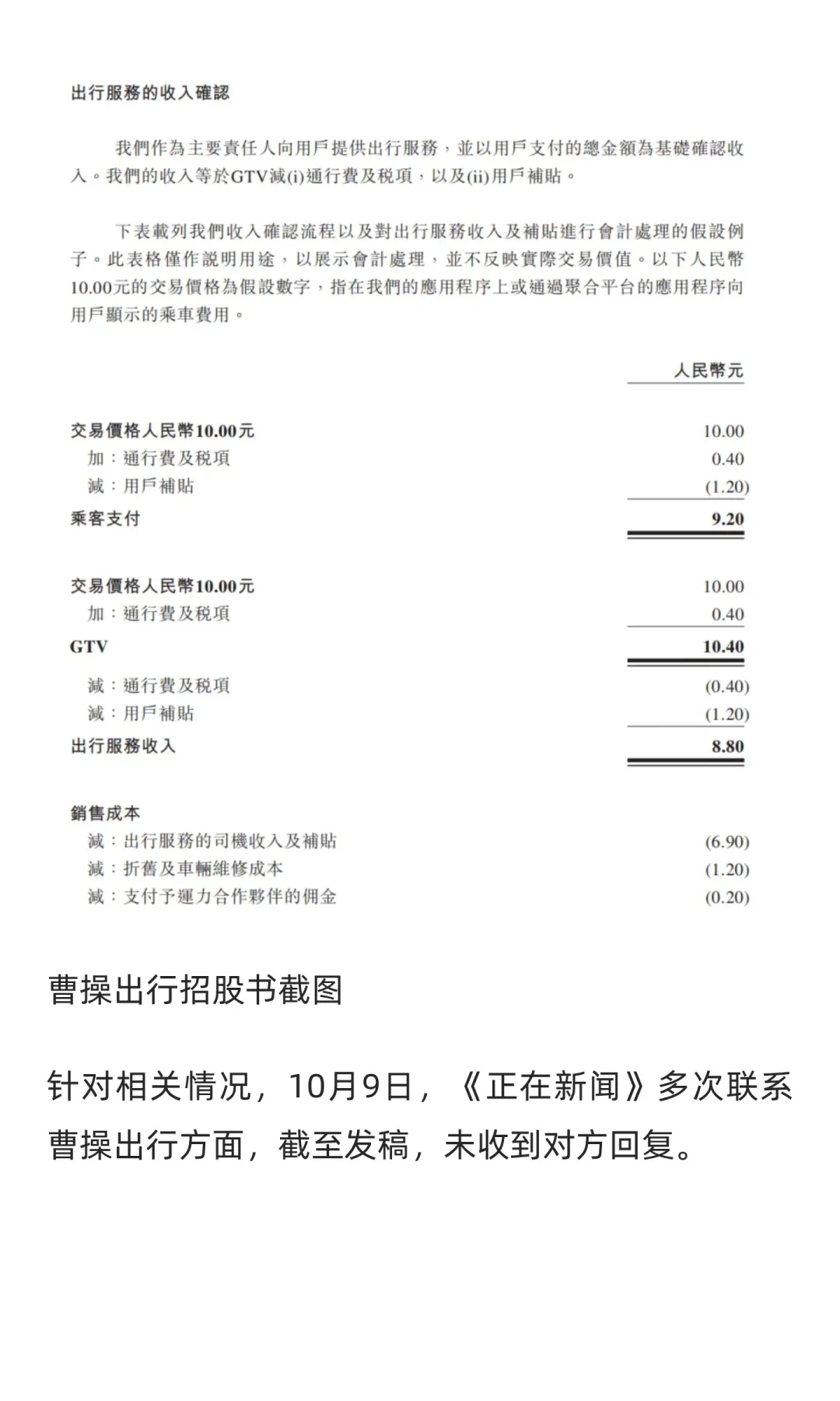 曹操专车的免费水:平台承诺,司机买单
