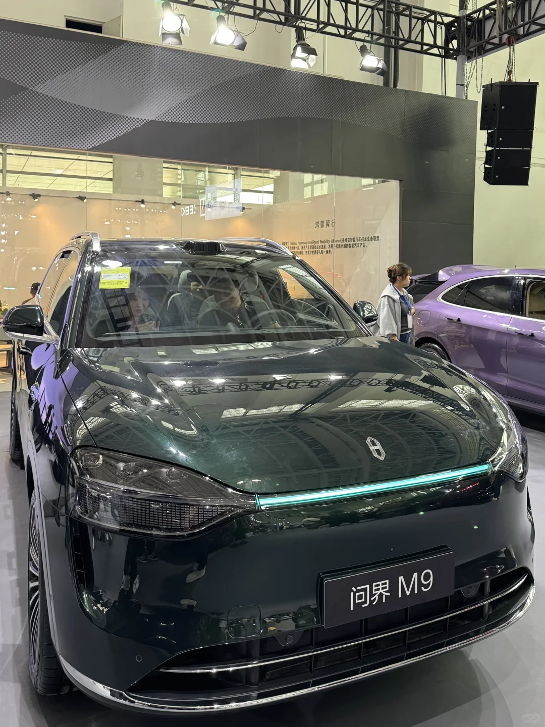 银川车展!遇到我的梦中情车了?!