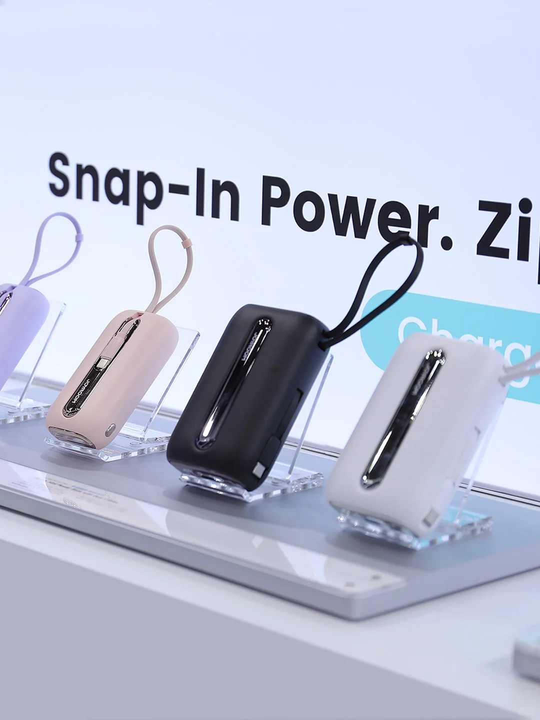 JOYROOM机乐堂香港电子展C位登场!